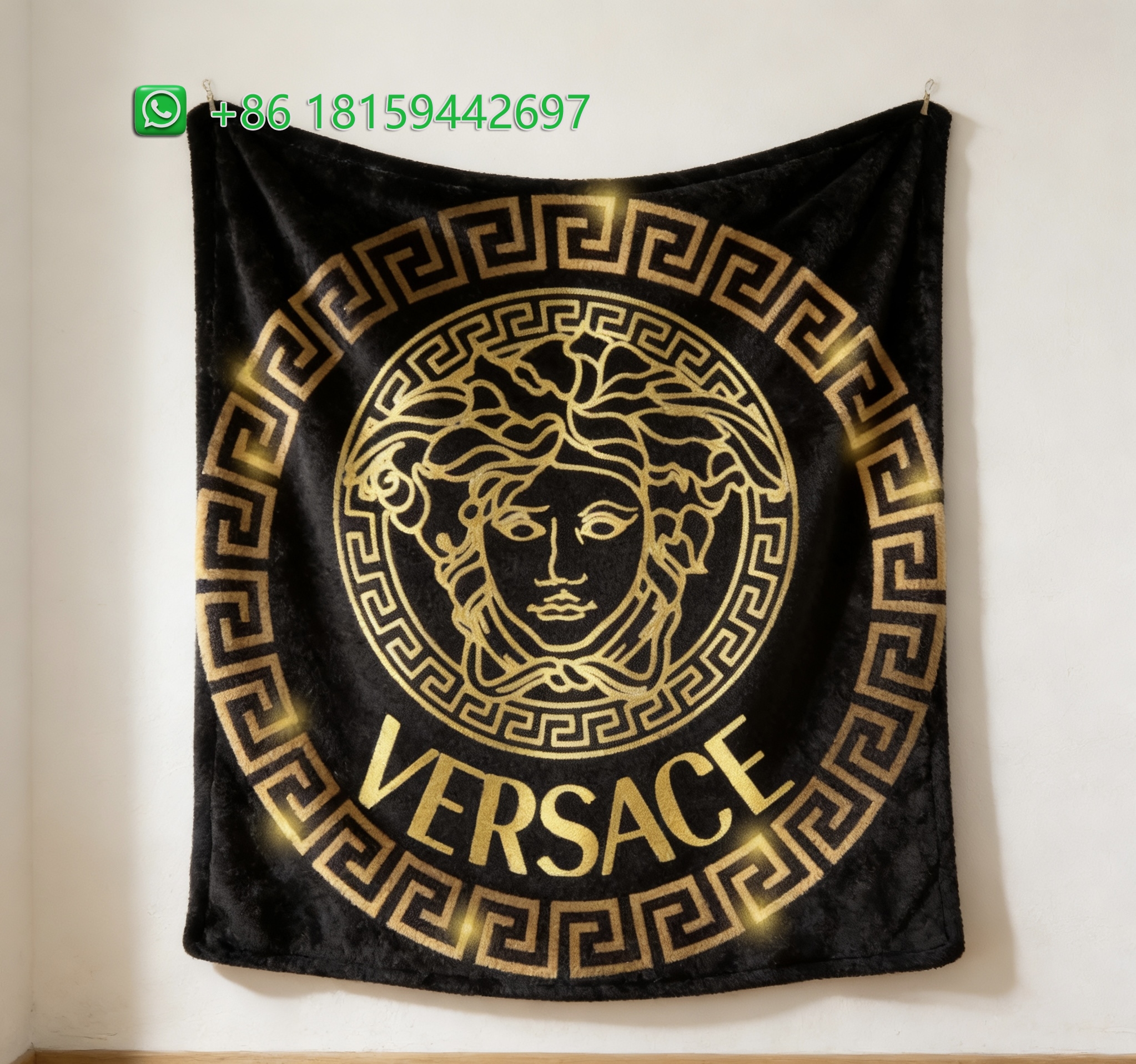 Versace Throw Blankets
